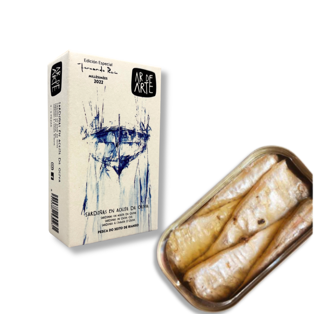 Sardinas "Do Xeito" en aceite de oliva (115g)