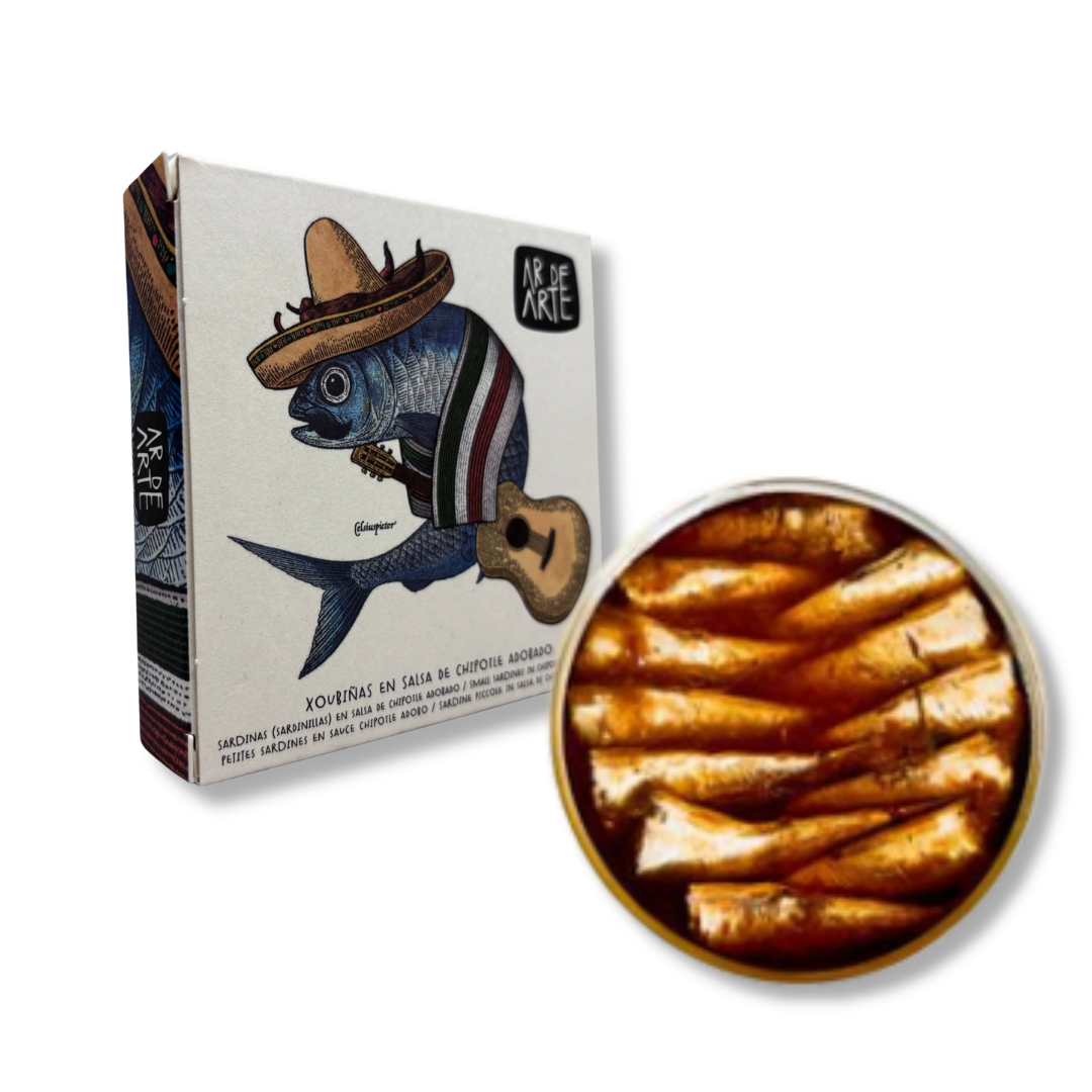 Sardinillas en salsa chipotle (110g)