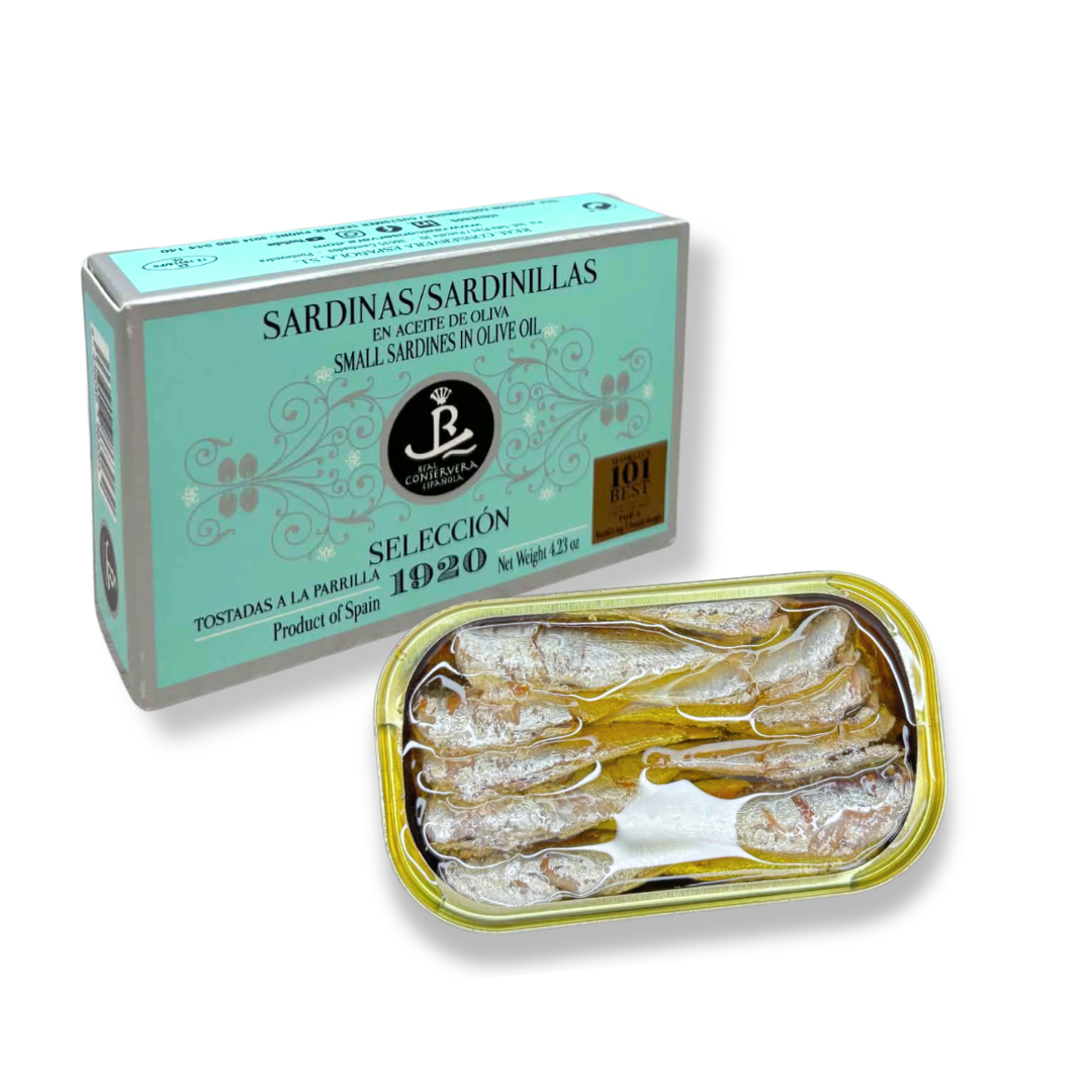 Sardinas en aceite de oliva (125g)