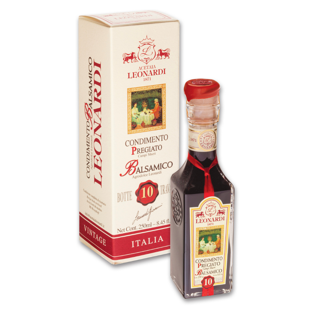 Pregiato „Serie 10“ – balzaminis pagardas, 10 metų brandinimo - 250 ml