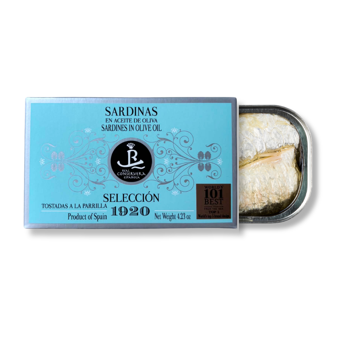 Sardinas en aceite de oliva (125g)