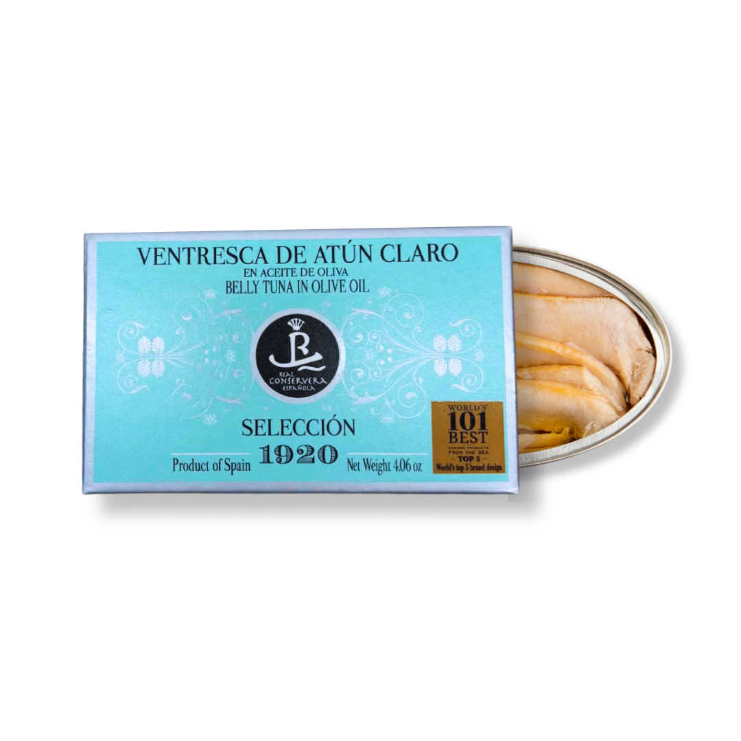 Ventresca de atún en aceite de oliva (120 g)