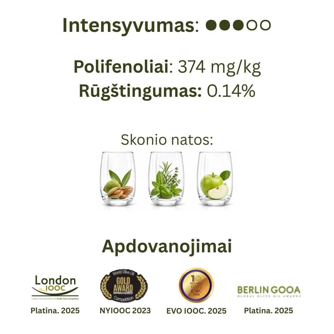 Almazaras de la Subbética BIO 3L (Coupage)