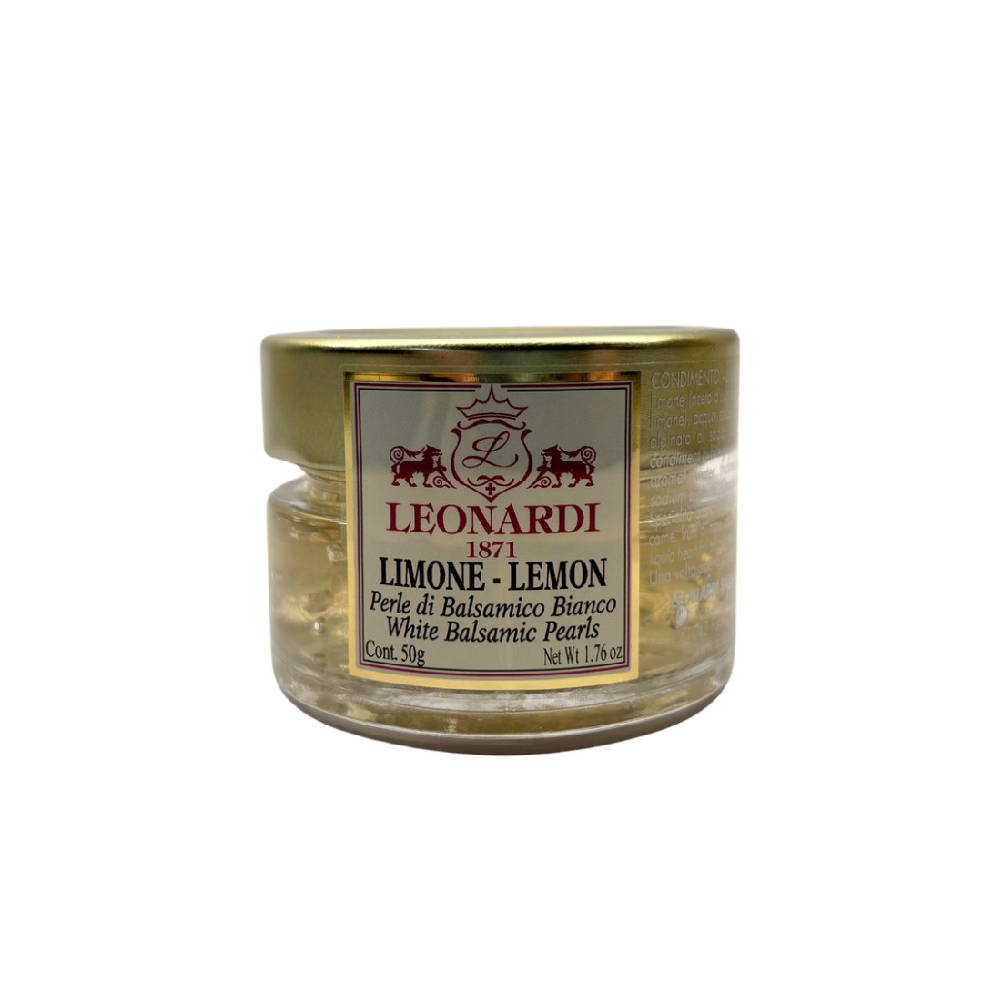 Perlas de vinagre balsámico - limón, 50g