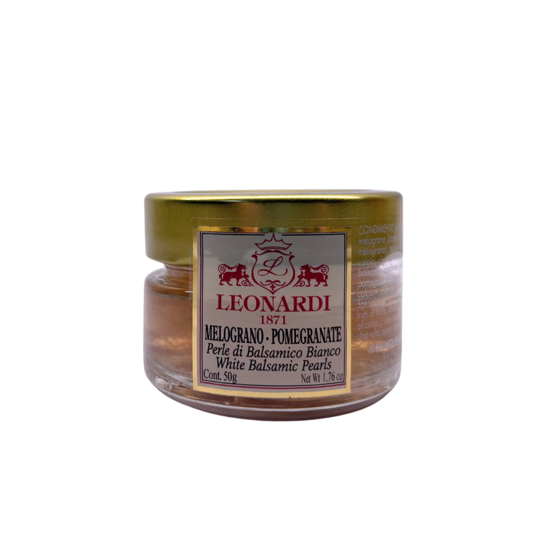 Perlas de vinagre balsámico - sabor granada, 50g