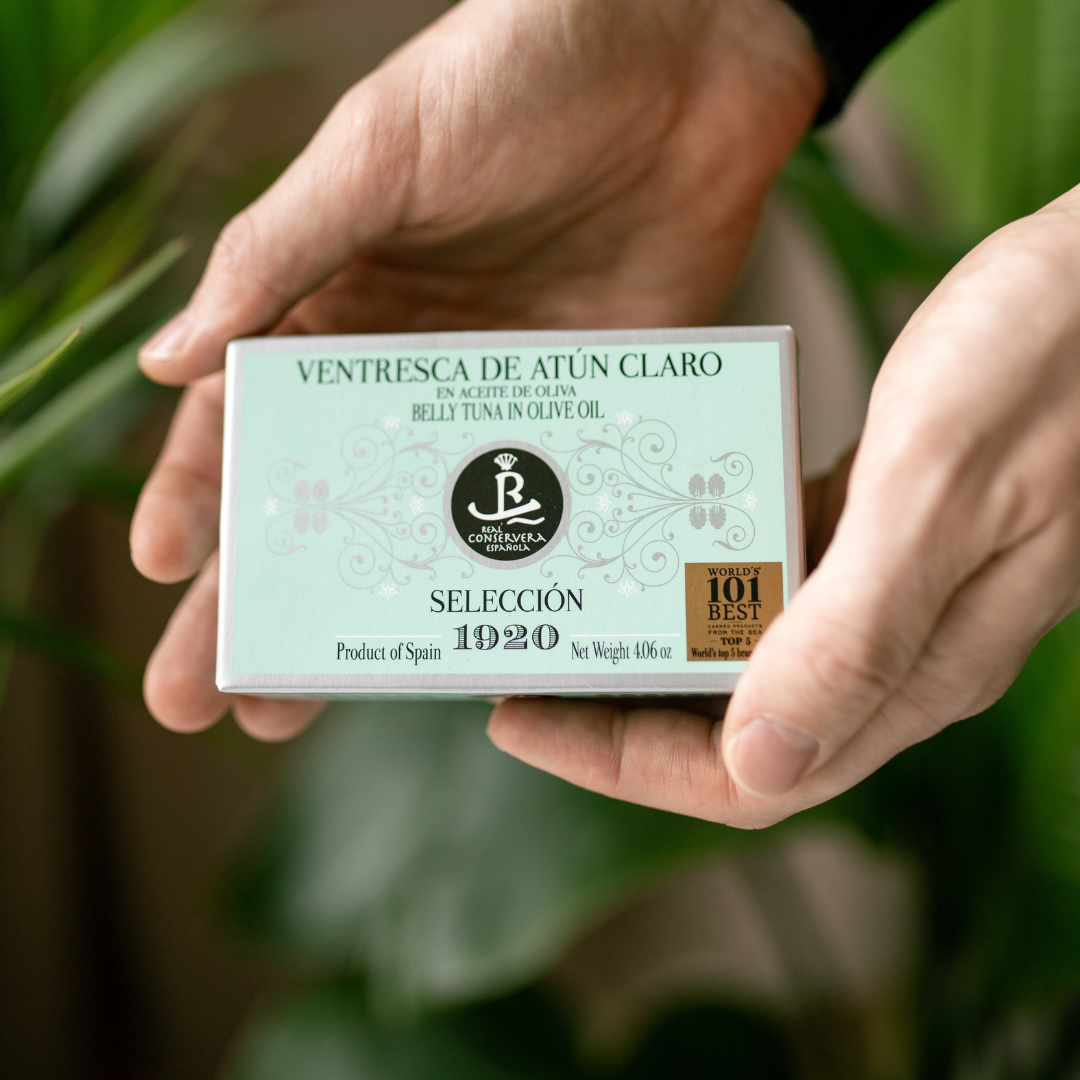 Ventresca de atún en aceite de oliva (120 g)
