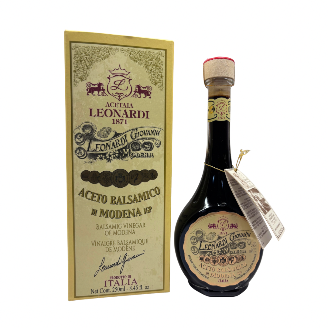 Vinagre balsámico "IL GOCCIO – Serie 15" (IGP), 250 ml