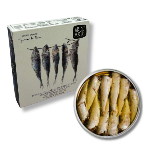 Small Sardines in Olive Oil (110g)