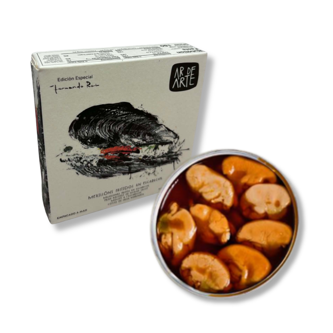 Mejillones en escabeche (110g)