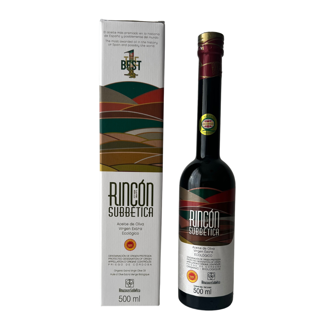 Ekologiškas Rincón de la Subbetica Hojiblanca 500 ml
