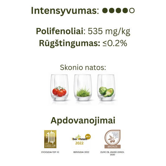 Early Harvest Picual Extra Virgin Olive Oil – 500 ml (Finca Badenes)
