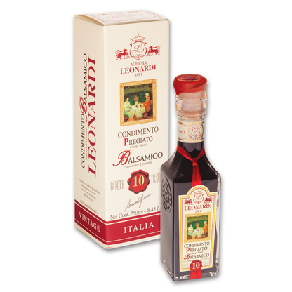 Pregiato „Serie 10“ – balzaminis pagardas, 10 metų brandinimo - 250 ml