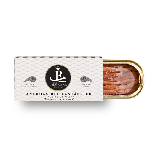 Cantabrian anchovies in olive oil (45g)