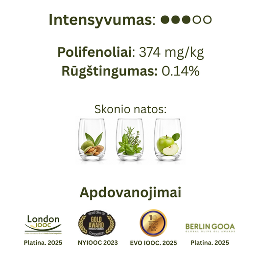 Almazaras de la Subbética BIO 3L (Coupage)