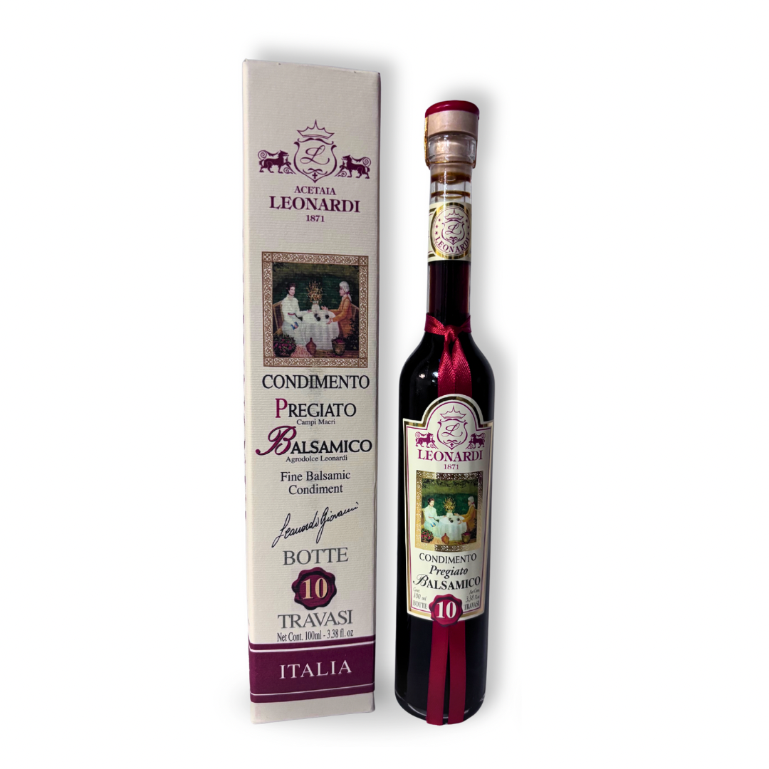 Pregiato „Serie 10“ – balzaminis pagardas, 10 metų brandinimo - 250 ml