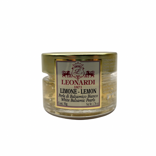 Perlas de vinagre balsámico - limón, 50g