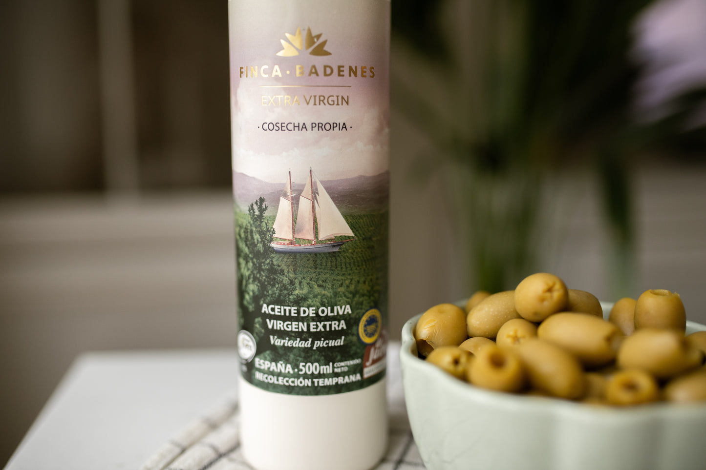 Finca Badenes Picual 500 ml
