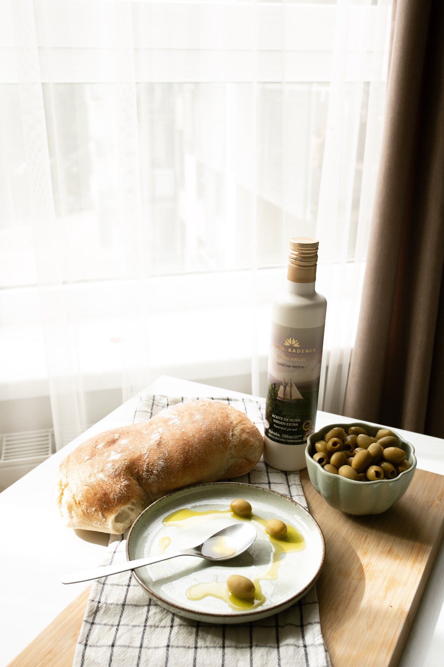 Finca Badenes Picual 500 ml