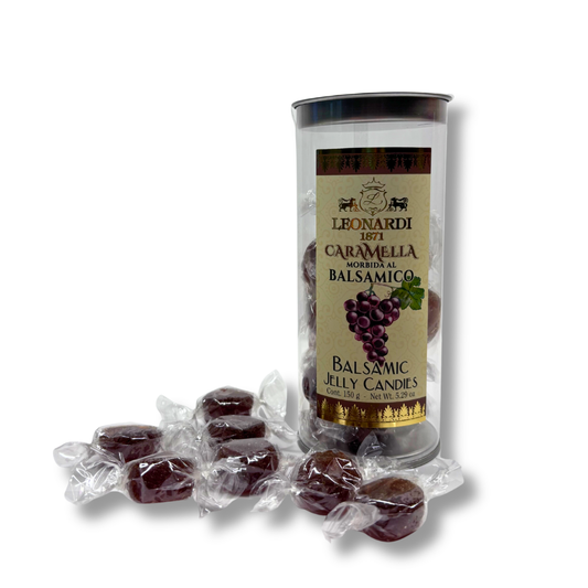 Balzaminio acto skonio želiniai saldainiai „Caramella Morbida al Balsamico“, 150 g