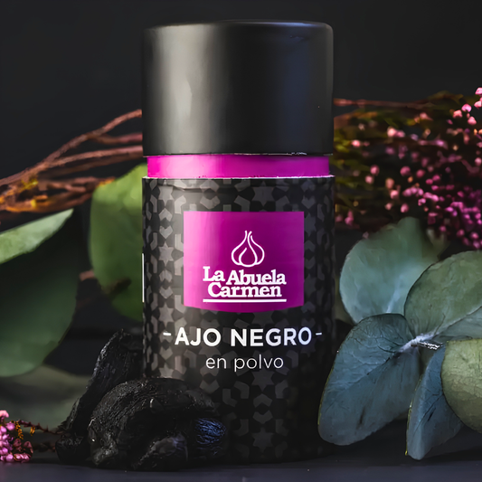 Juodojo česnako milteliai „La Abuela Carmen“, 65 g