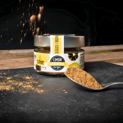 Ekologiški juodosios laimo citrinos milteliai „La Abuela Carmen“, 40g