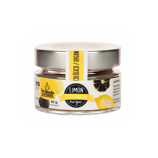 Ekologiški juodosios laimo citrinos milteliai „La Abuela Carmen“, 40g