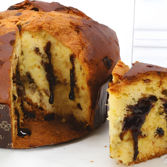 Itališkas „Panettone“ su balzaminio acto kremu, 750 g