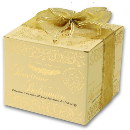 Itališkas „Panettone“ su balzaminio acto kremu, 750 g