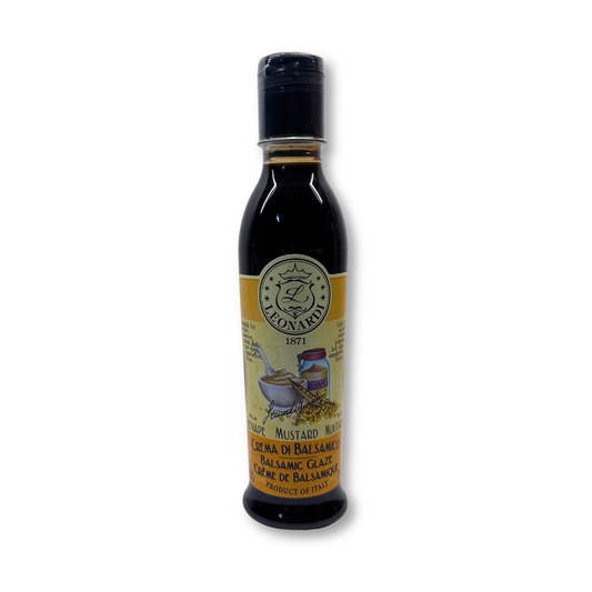 „Leonardi“ balzamiko kremas su garstyčiomis, 220 g